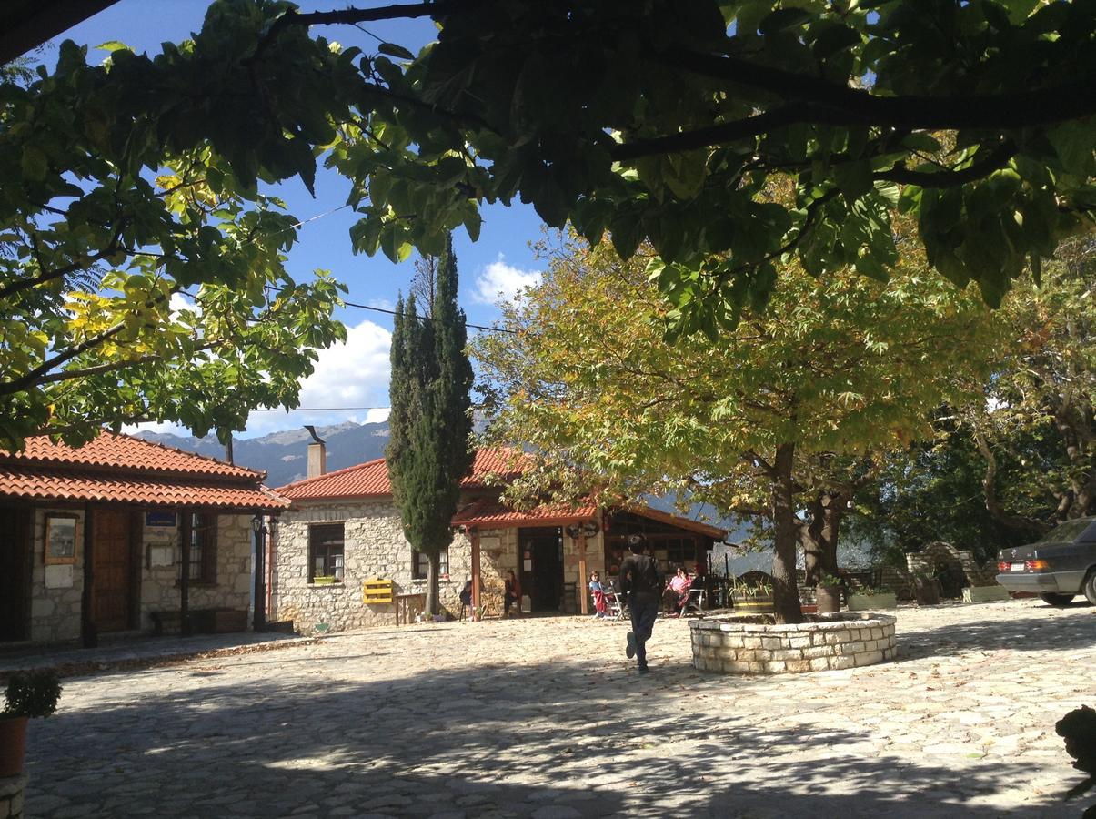 Mountain Villa Graviá Buitenkant foto